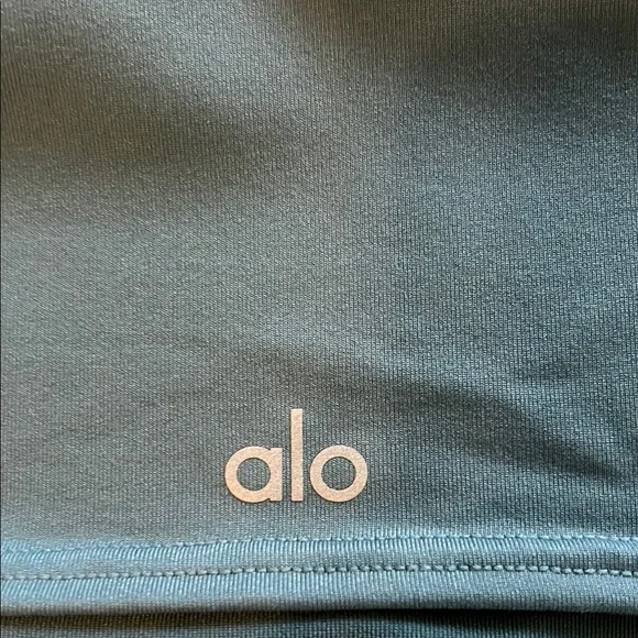 Alo yoga Real Blue Sports Bra - Picture 7 of 9